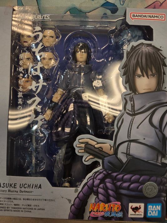 S.H.Figuarts Sasuke Uchiha -Solitary Blazing Darkness-
