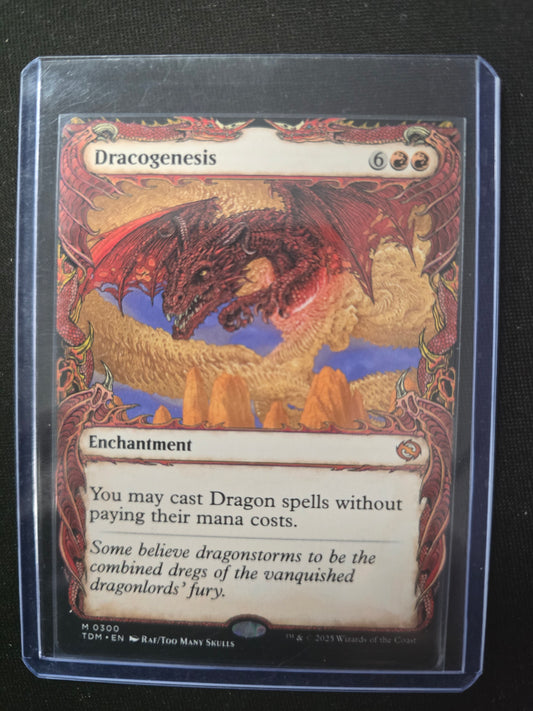 Dracogenesis M 0300 Tarkir:Dragonstorm Showcase NM