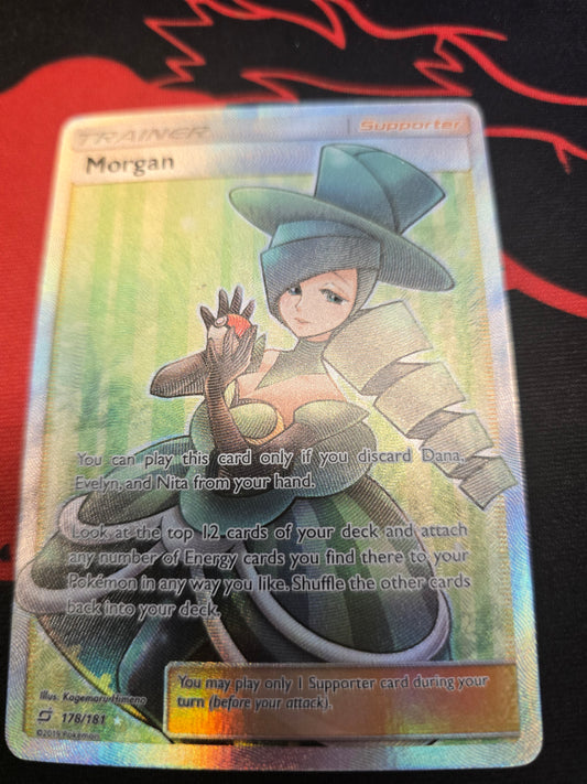Morgan 178/181 Holofoil NM