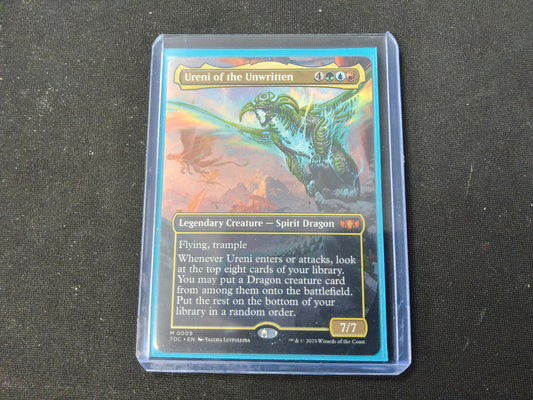 Ureni Of The Unwritten M 0009 Commander: Tarkir: Dragonstorm Borderless NM