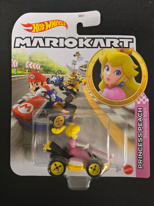 Hotwheels Mario Kart Princess Peach Standard Kart