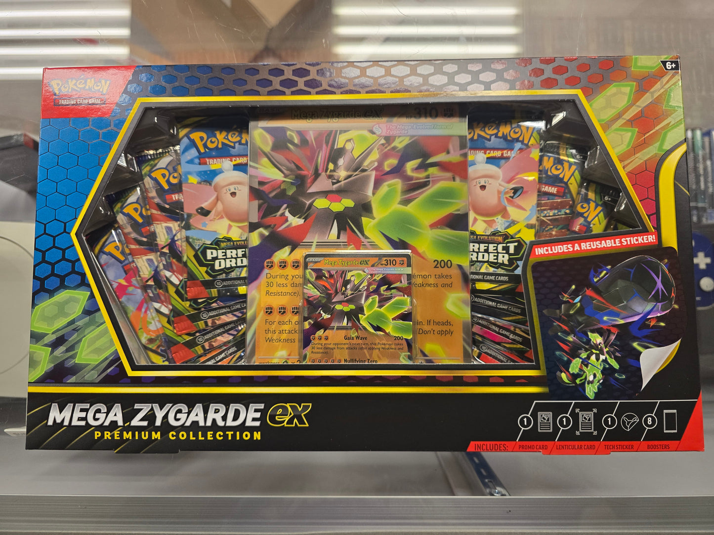 Pokemon Mega Zygarde Ex Premium Collection