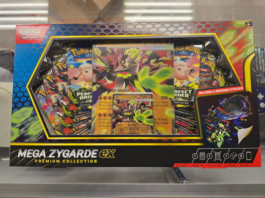 Pokemon Mega Zygarde Ex Premium Collection