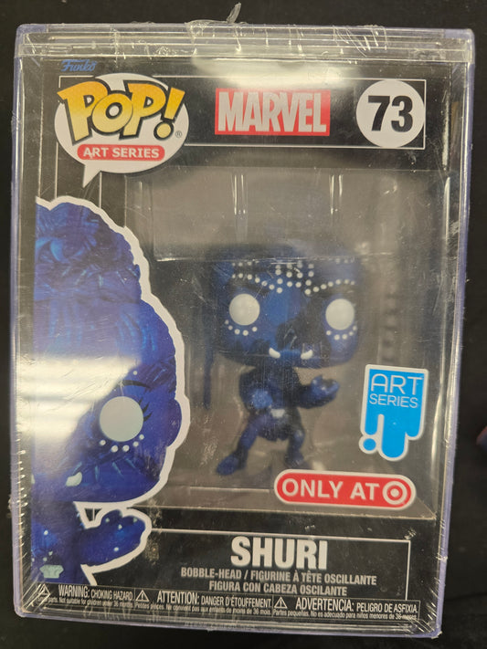 Funko-Pop! Marvel Shuri #73 Art Series Target Exclusive
