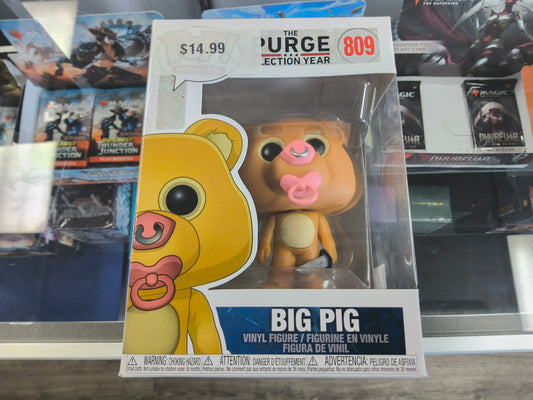 Funko-Pop! The Purge Election Year Big Pig #809