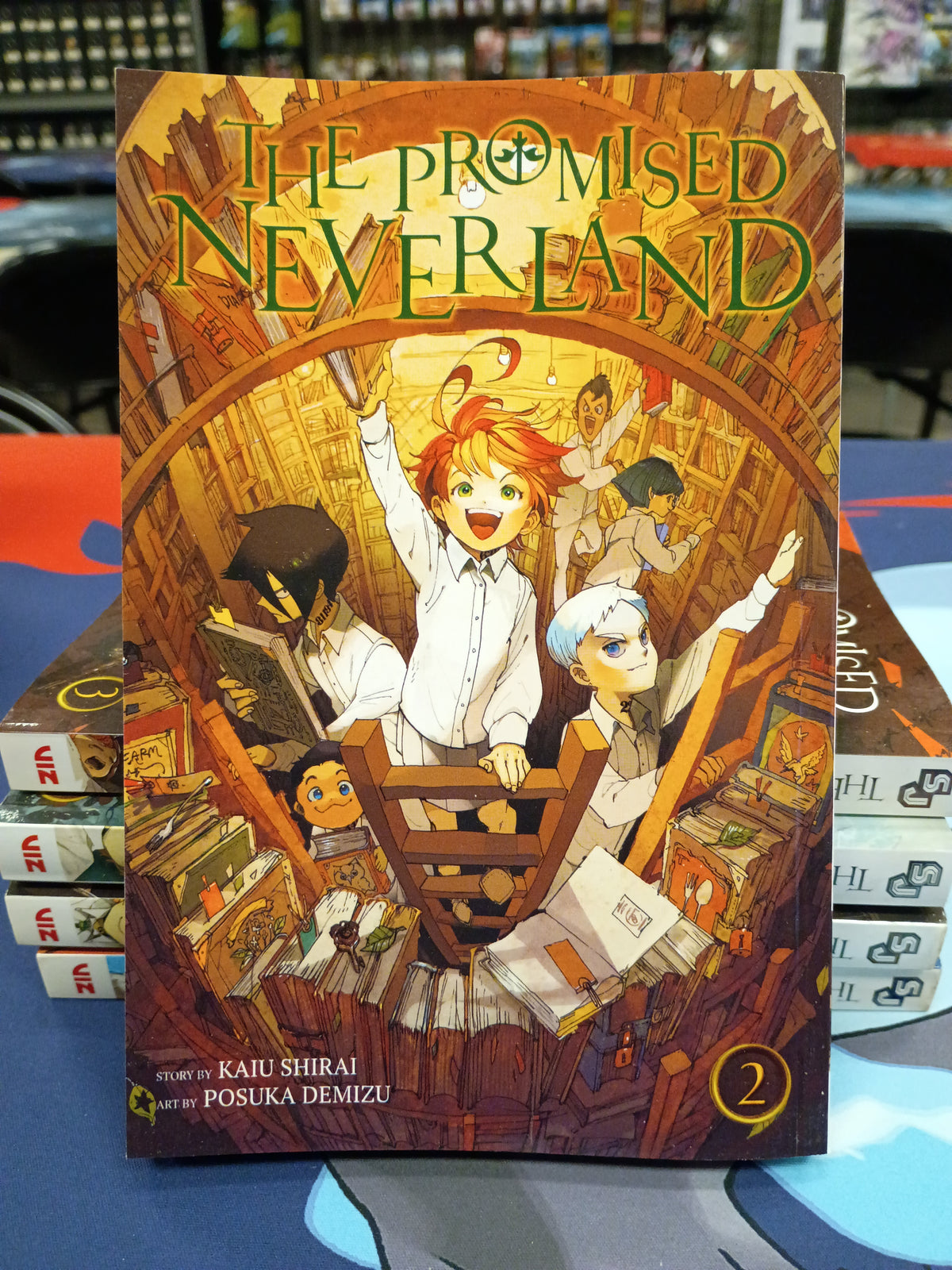 The Promised Neverland Volume 2, Kaiu Ahirai | Posuka Demizu