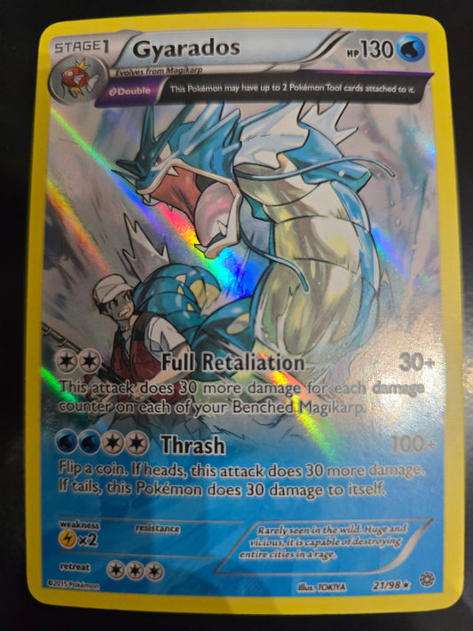 Gyarados 21/98 Musc. Cards & Products Cosmos Holofoil NM