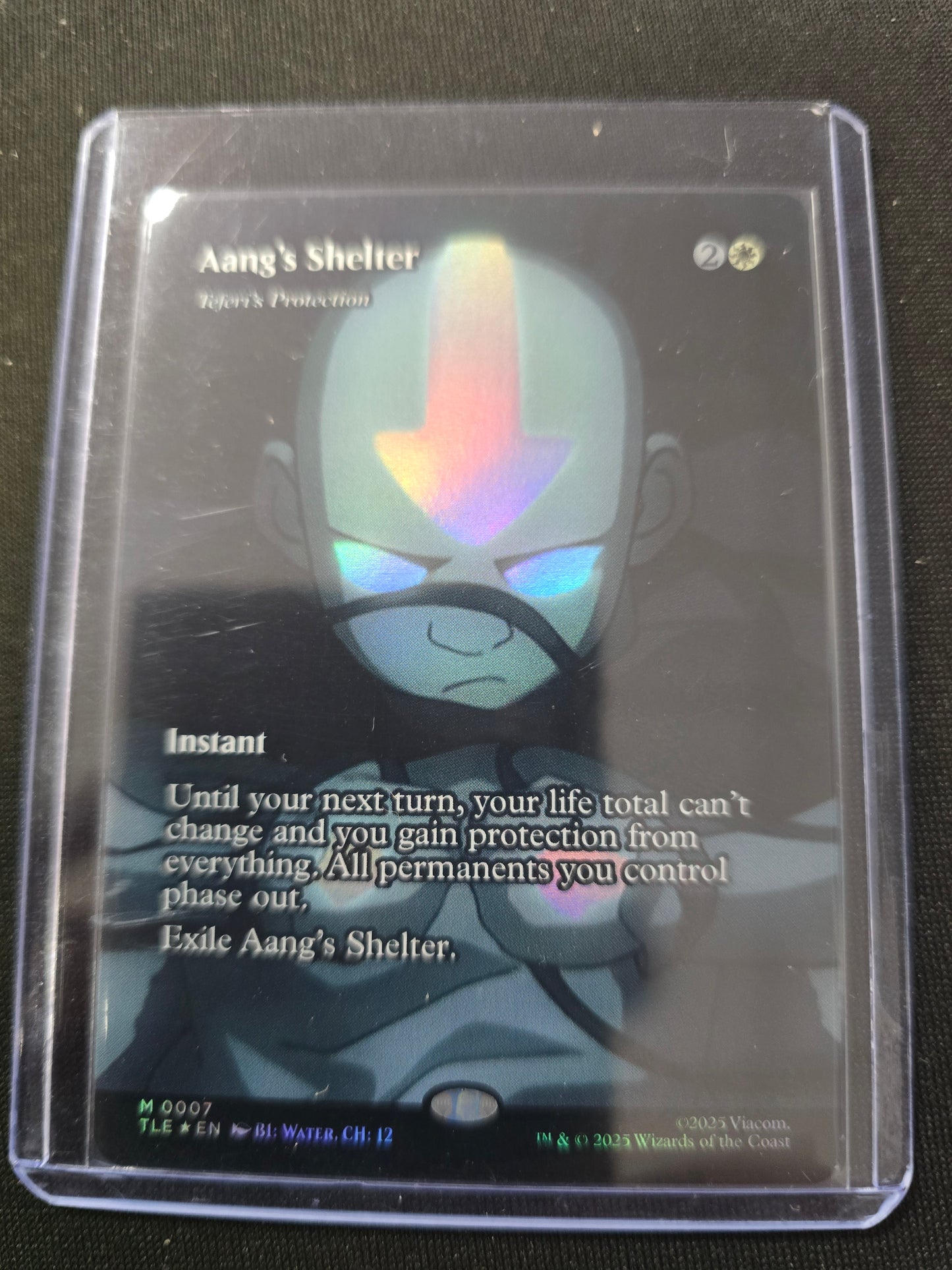 Aang's Shelter - Teferi's Protection M 0007 Avatar: The Last Airbender: Eternal-Legal Borderless Foil NM