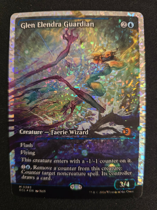 Glen Elendra Guardian M 0393 Lorwyn Eclipsed Showcase Fracture Foil NM