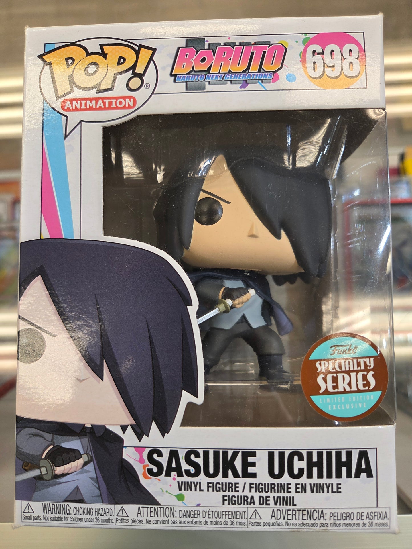 Funko-Pop Sasuke Uchiha Boruto