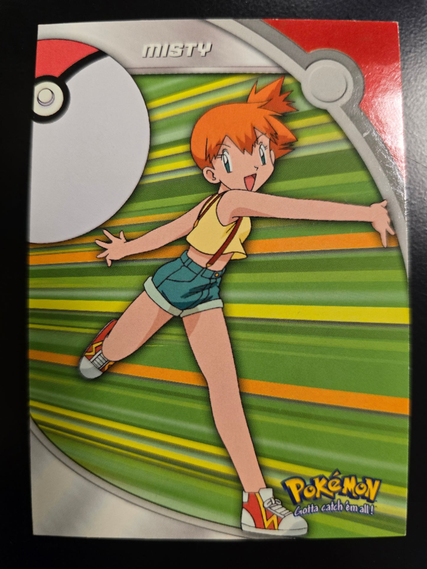 Misty Topps Trading Cards