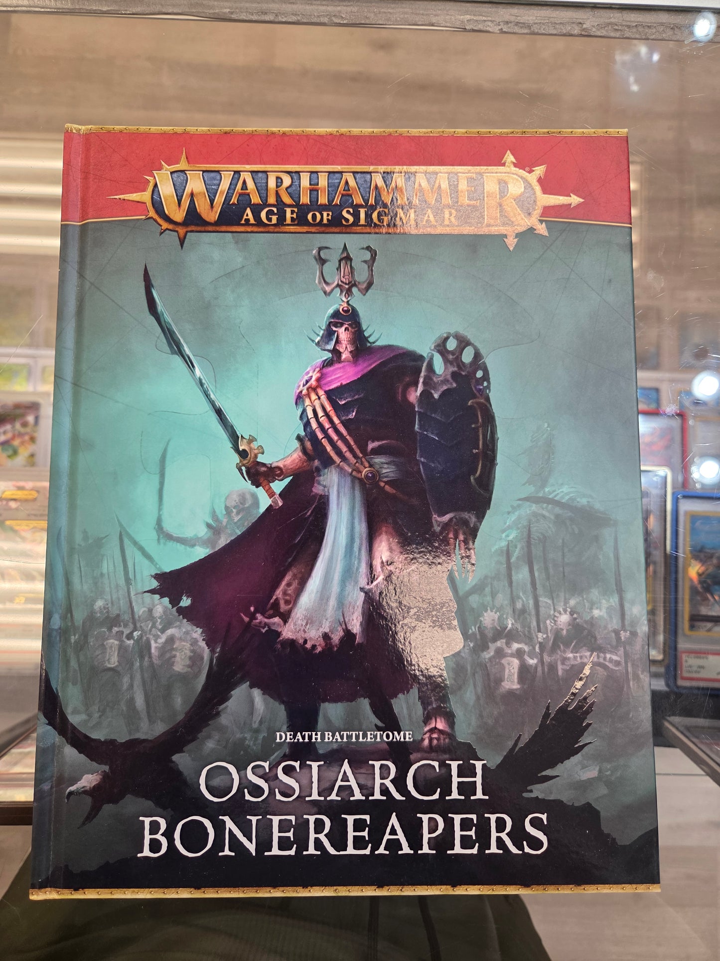 Warhammer death battle tome Ossiarch Bonereapers
