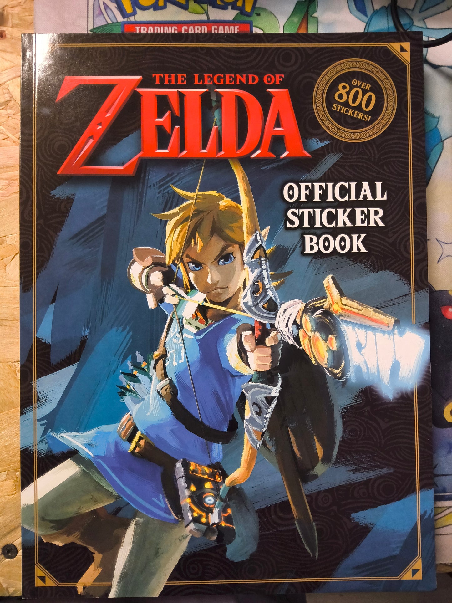 The Legend of Zelda Official Sticker Book