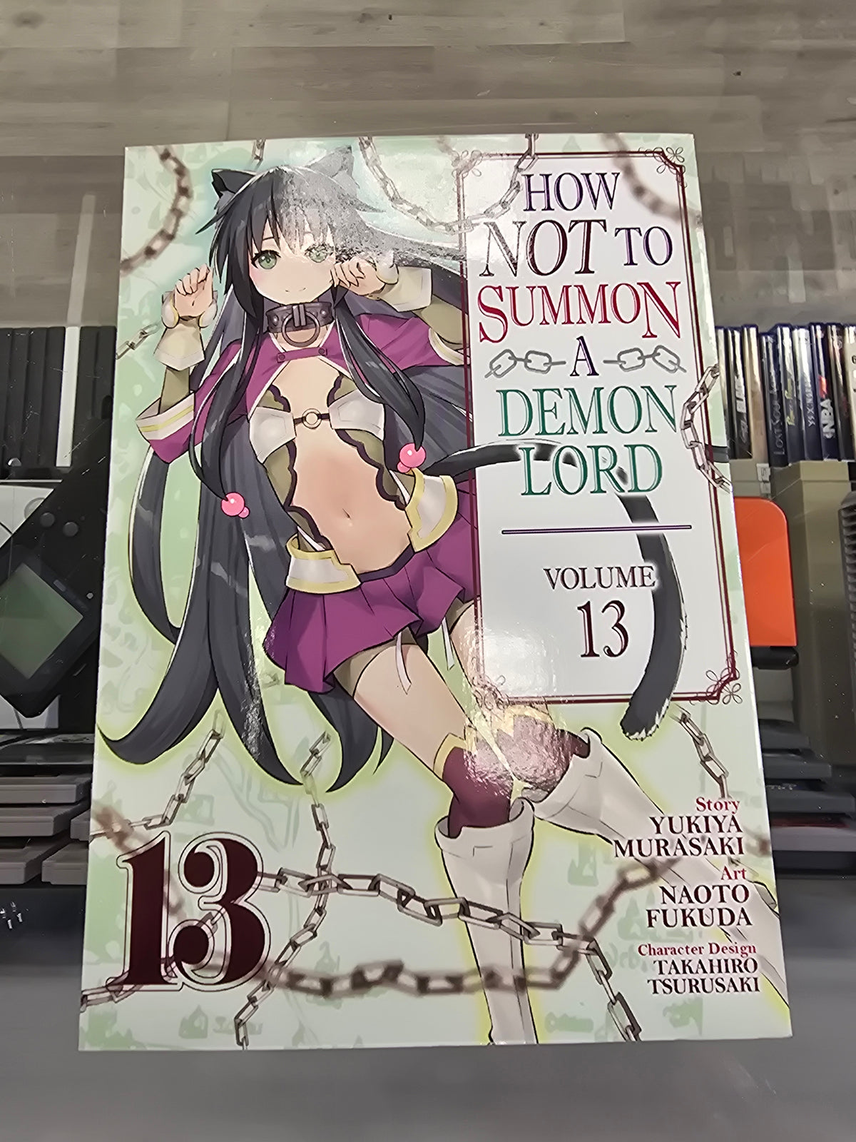 How Not To Summon A Demon Lord Vol. 13
