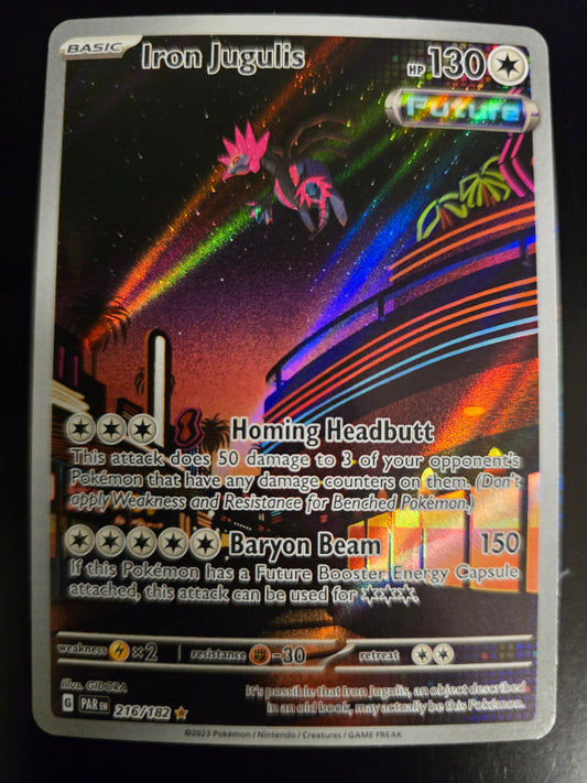 Iron Jugulis 216/182 Paradox Rift Holofoil NM