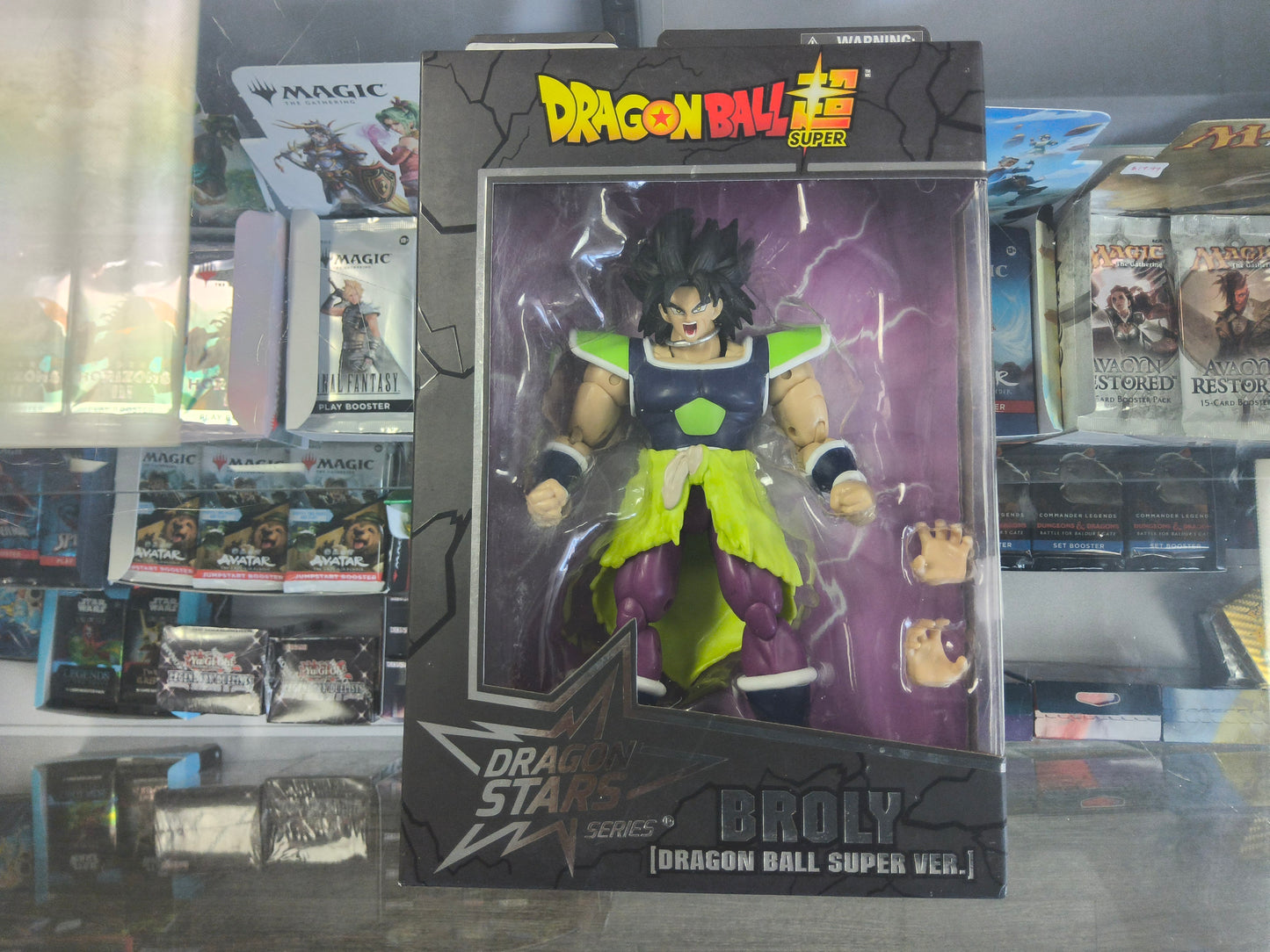 DBS Dragon Stars Broly (Dragon Ball Super Ver.)