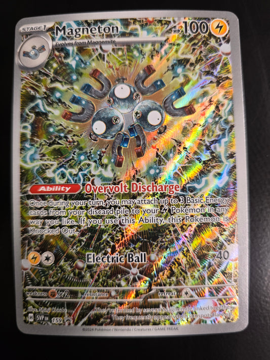 Magneton 159 Scarlet & Violet Promo Cards Holofoil NM
