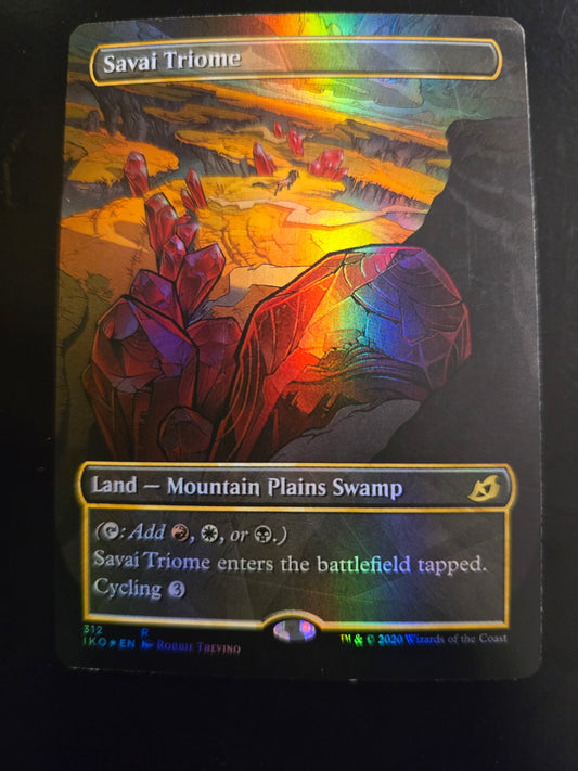 Savai Triome 312 R Ikoria: Lair Of Behemoths Showcase Normal NM