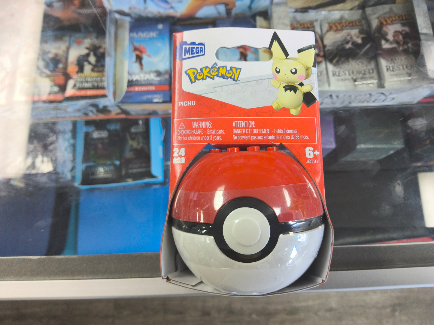 Mega Blocks Pokemon Poke Ball Set