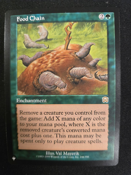 Food Chain 246/350 The List Reprints Normal NM at Emerald Market Alamogordo, New Mexico	