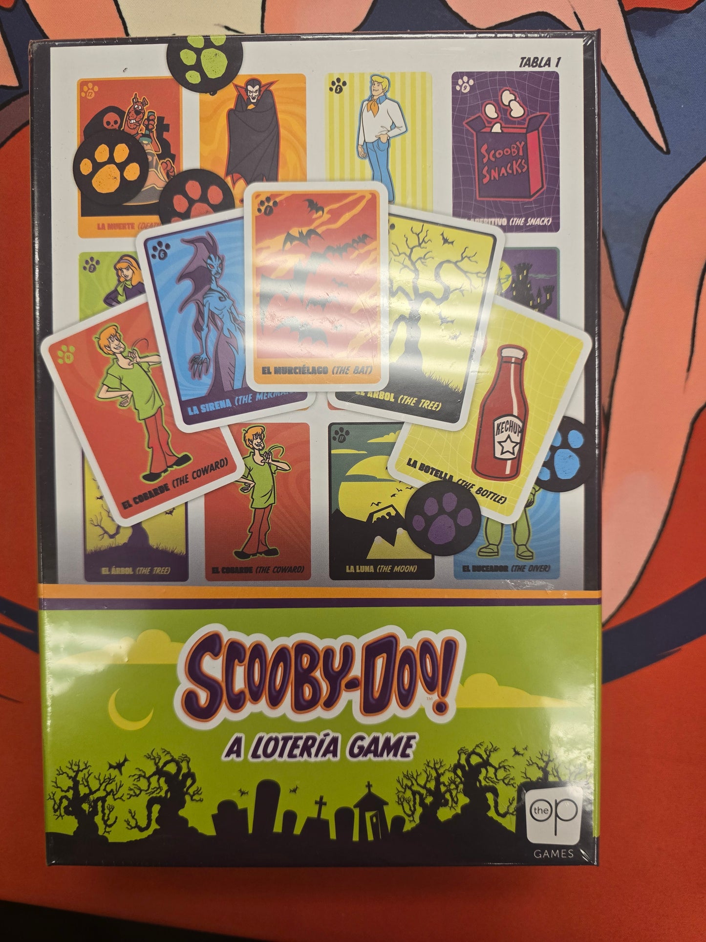 Scooby-Doo! A Loiteria Game
