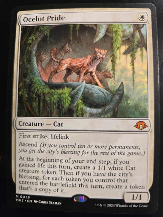 Ocelot Pride M 0038 Modern Horizons 3 Normal NM