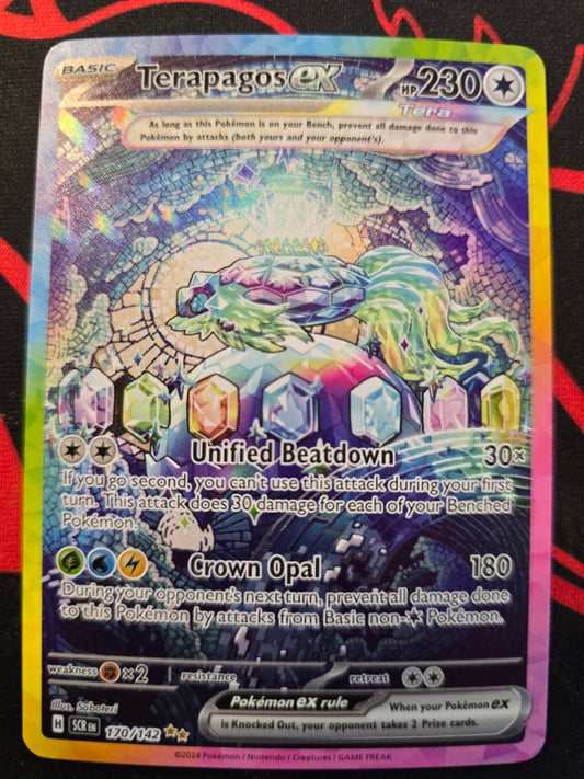 Terapagos Ex 170/142 SC Holofoil NM