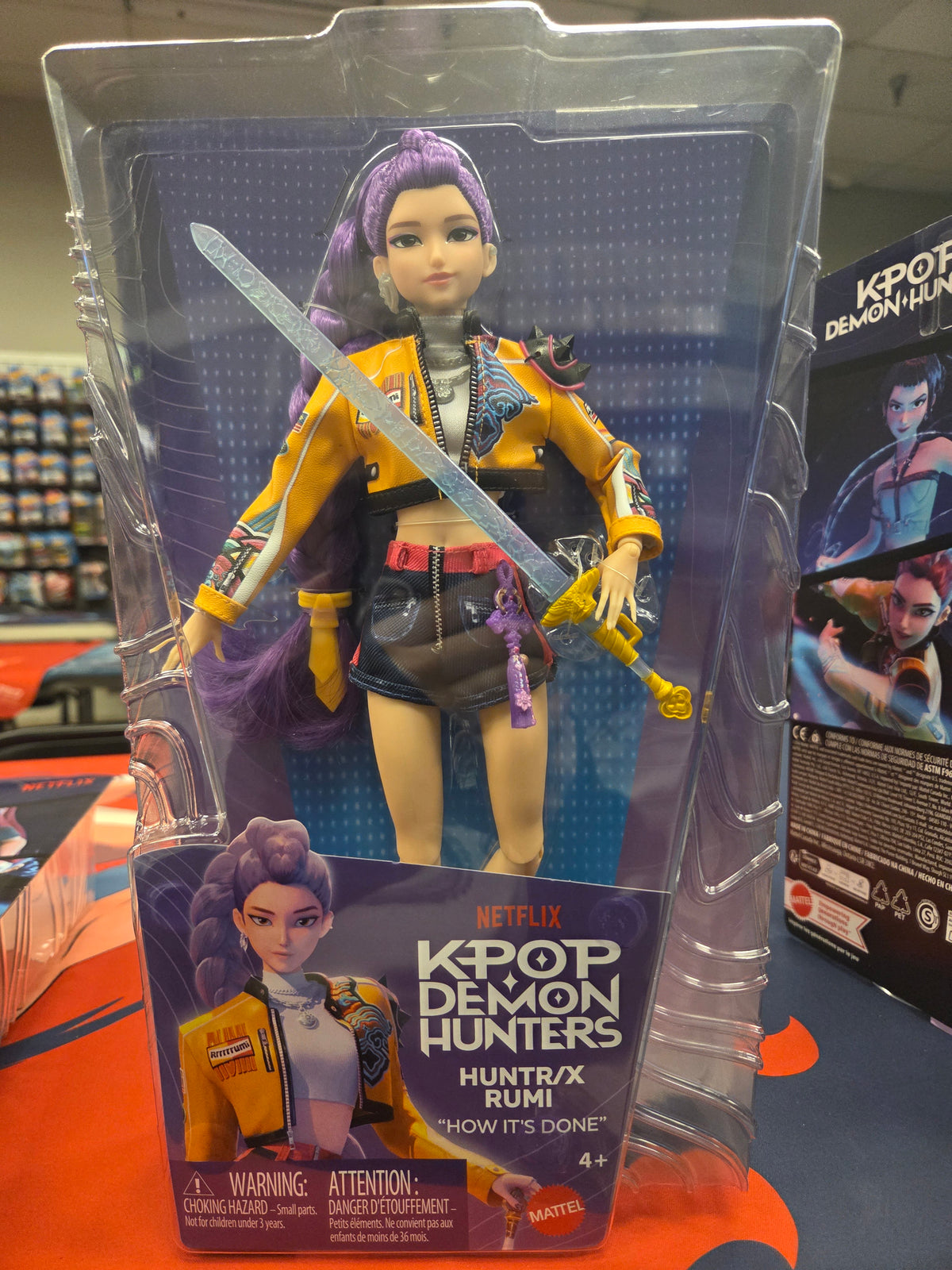 K-Pop Demon Hunters Huntrix Rumi "How it's Done" Doll