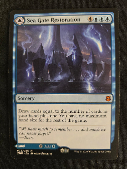 Sea Gate Restoration 076/280 M Zendikar Rising Normal NM