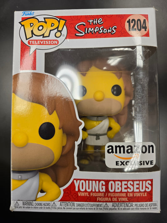 Funko-Pop! The Simpsons Young Obeseus #1204 Amazon Exclusive
