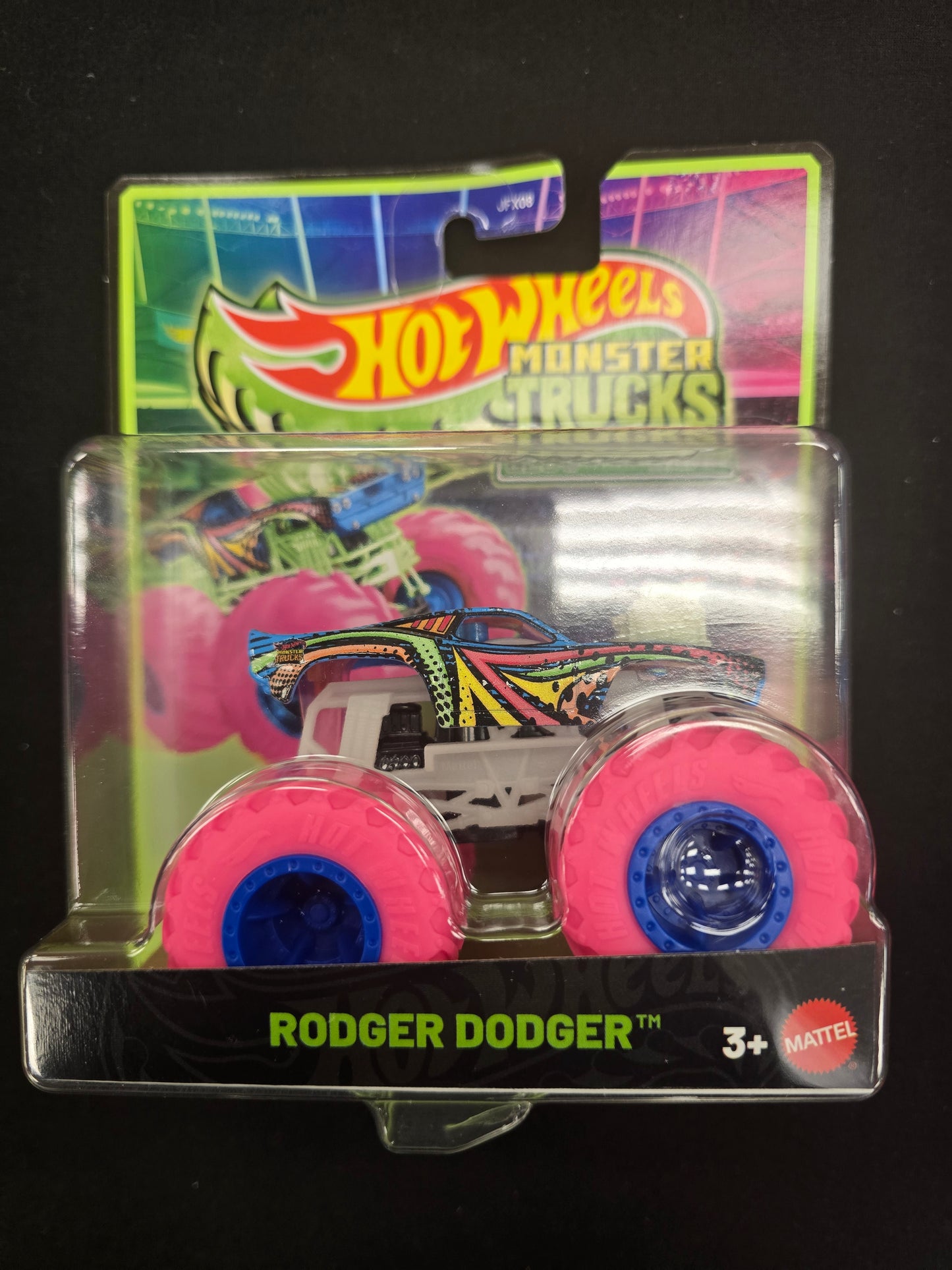 Hotwheels Monster Trucks Glow In The Dark