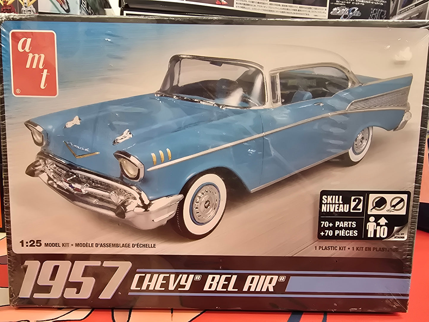 AMT 1957 Chevy Bel Air Model Kit