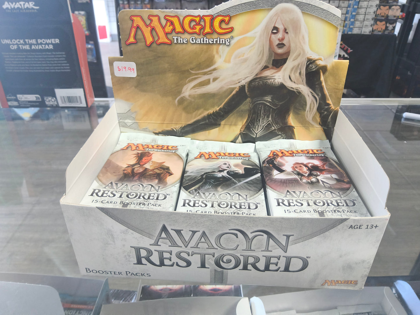 MTG Avacyn Restored Booster Packs