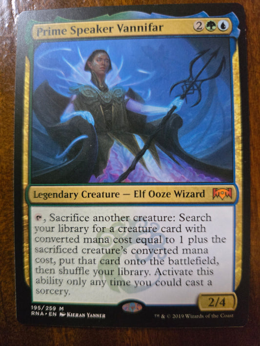 Prime Speaker Vannifar 195/259 M Ravnica AI Normal LP
