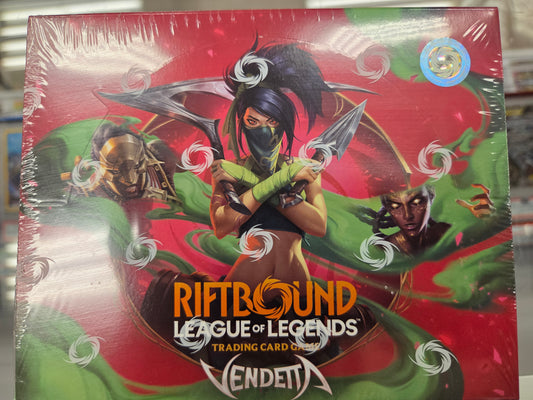 Riftbound Endett Booster Box