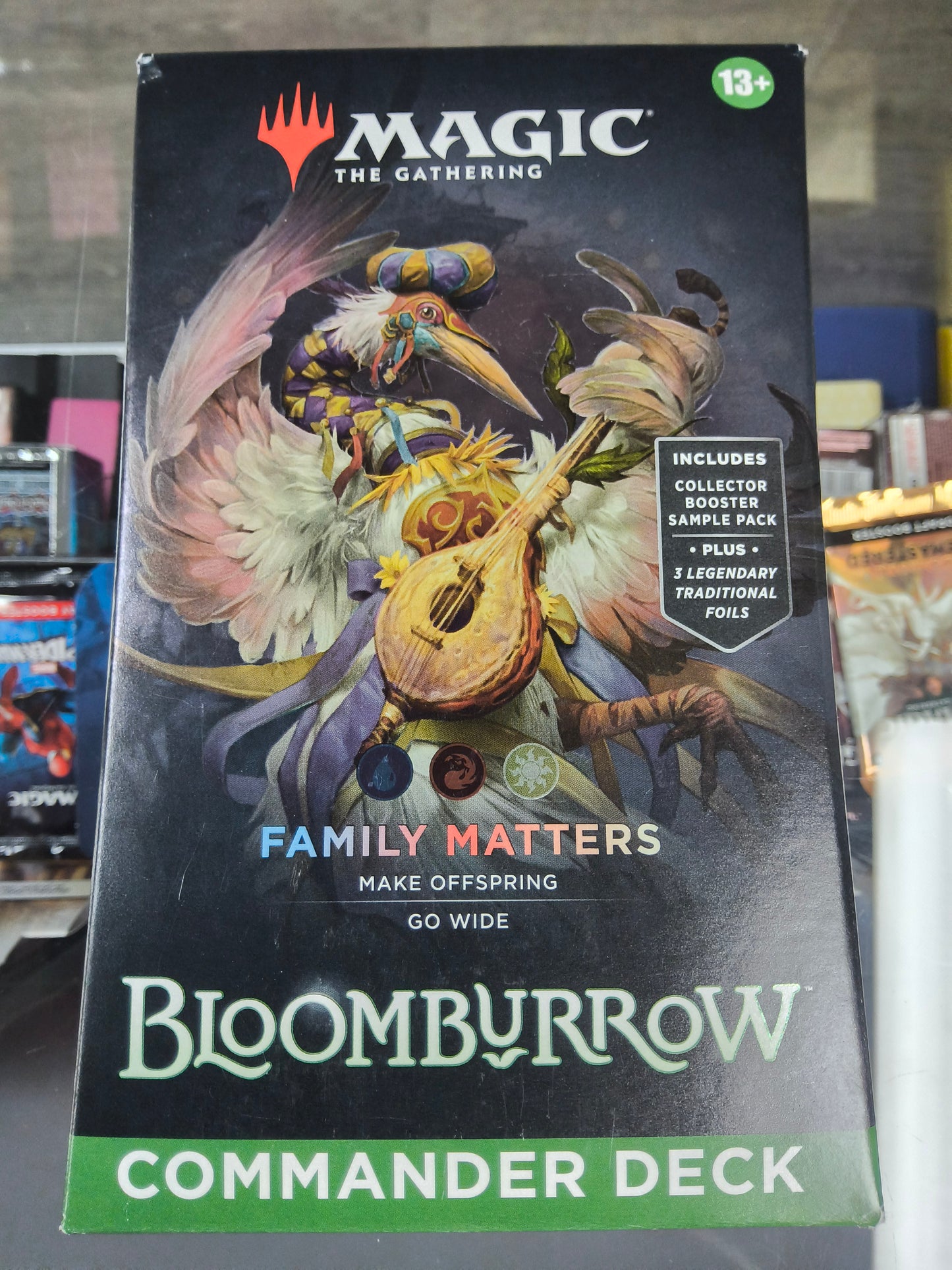 MTG Bloomburrow Family Matters Commander Deck