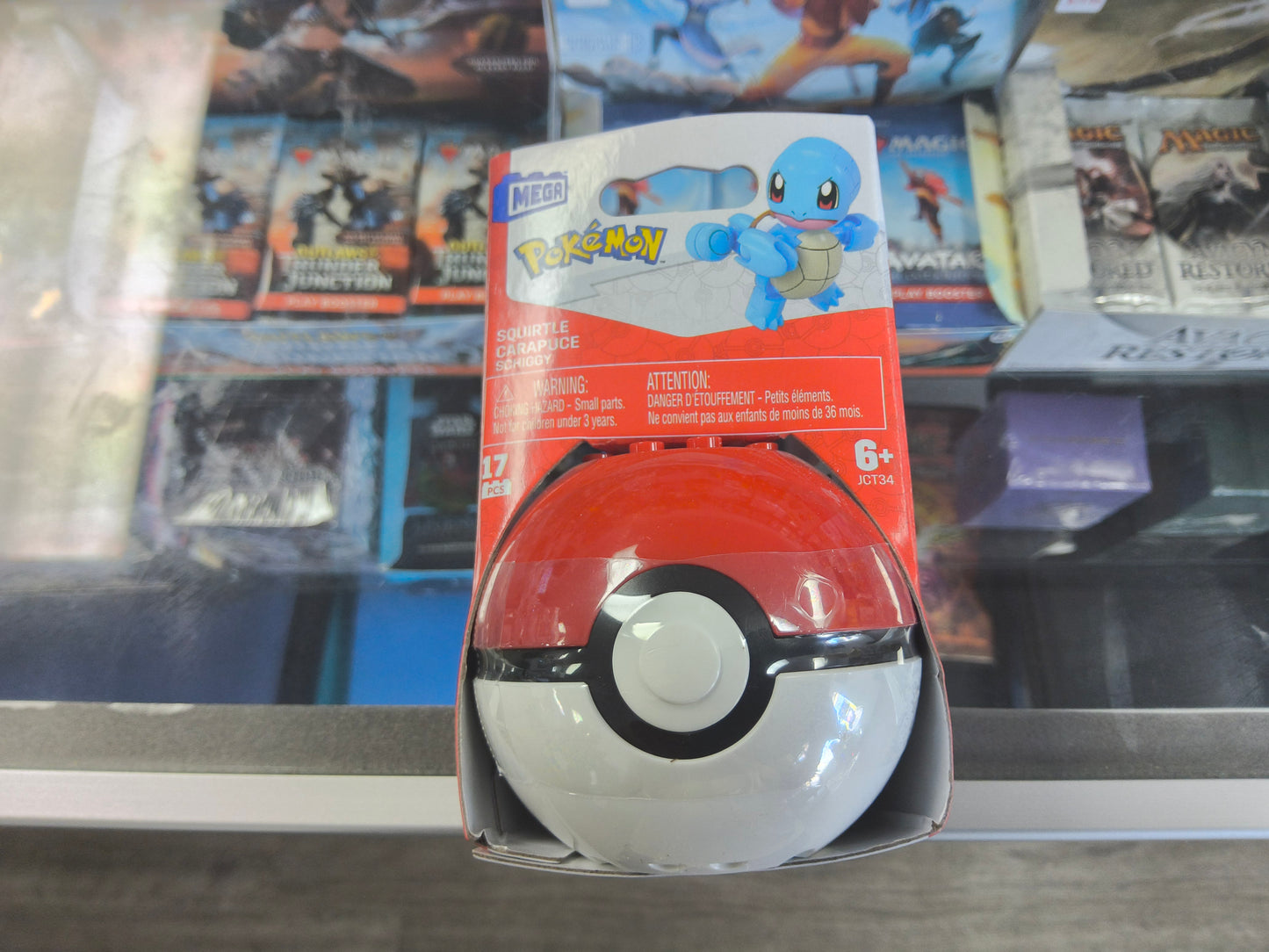 Mega Blocks Pokemon Poke Ball Set