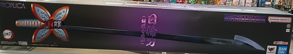 Bandai Namco Proplica Nichirin Sword. Shinobu Kocho