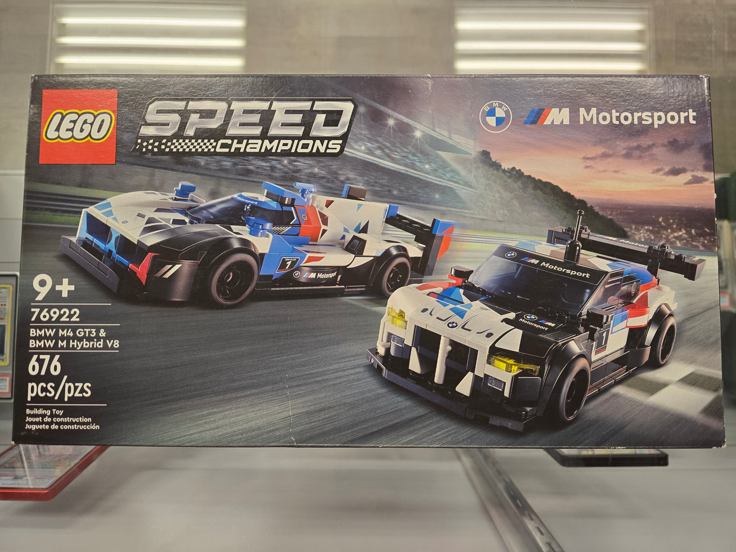 Lego Speed Champions BMW Motorsport