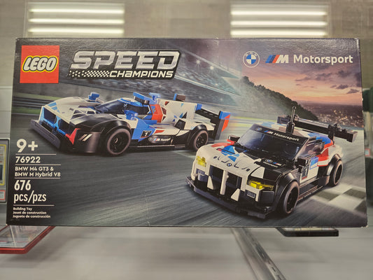 Lego Speed Champions BMW Motorsport