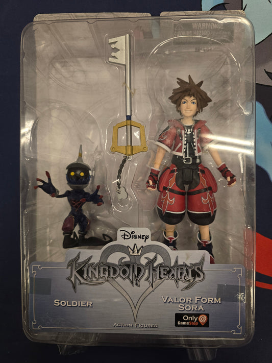 Kingdom Hearts Valor Form Sora