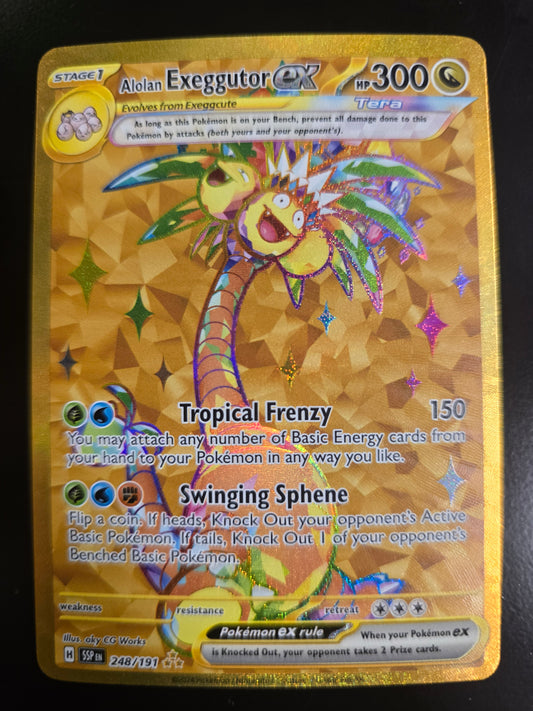 Alolan Exeggcutor 248/191 Surging Sparks Holofoil NM