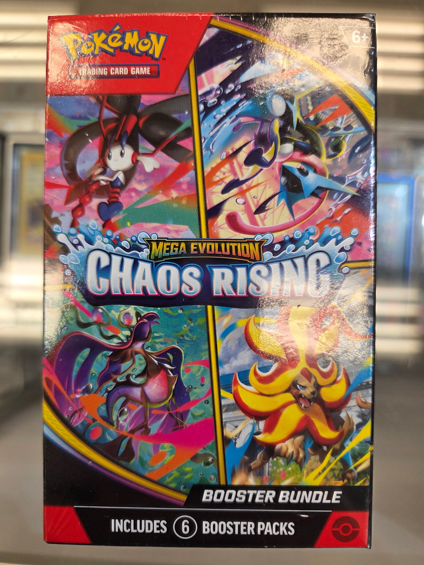 Pokemon Chaos Rising Booster Bundle