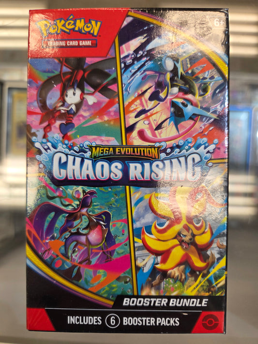 Pokemon Chaos Rising Booster Bundle