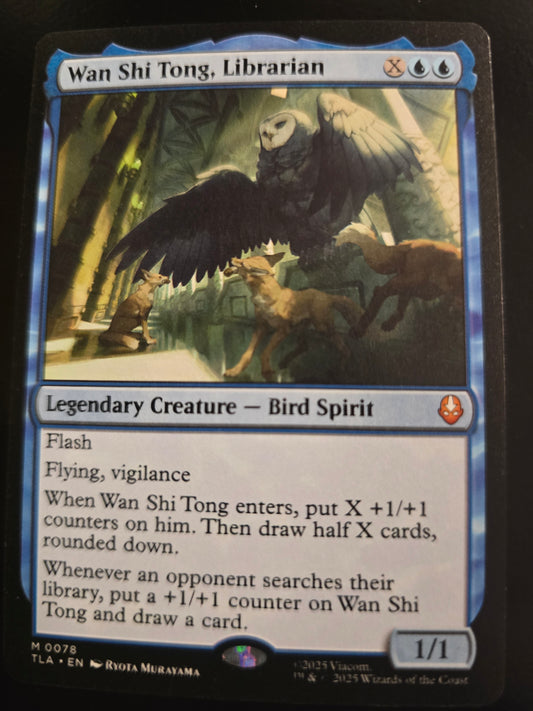 Wan Shi Tong, Librarian M 0078 Avatar: TLA Normal NM