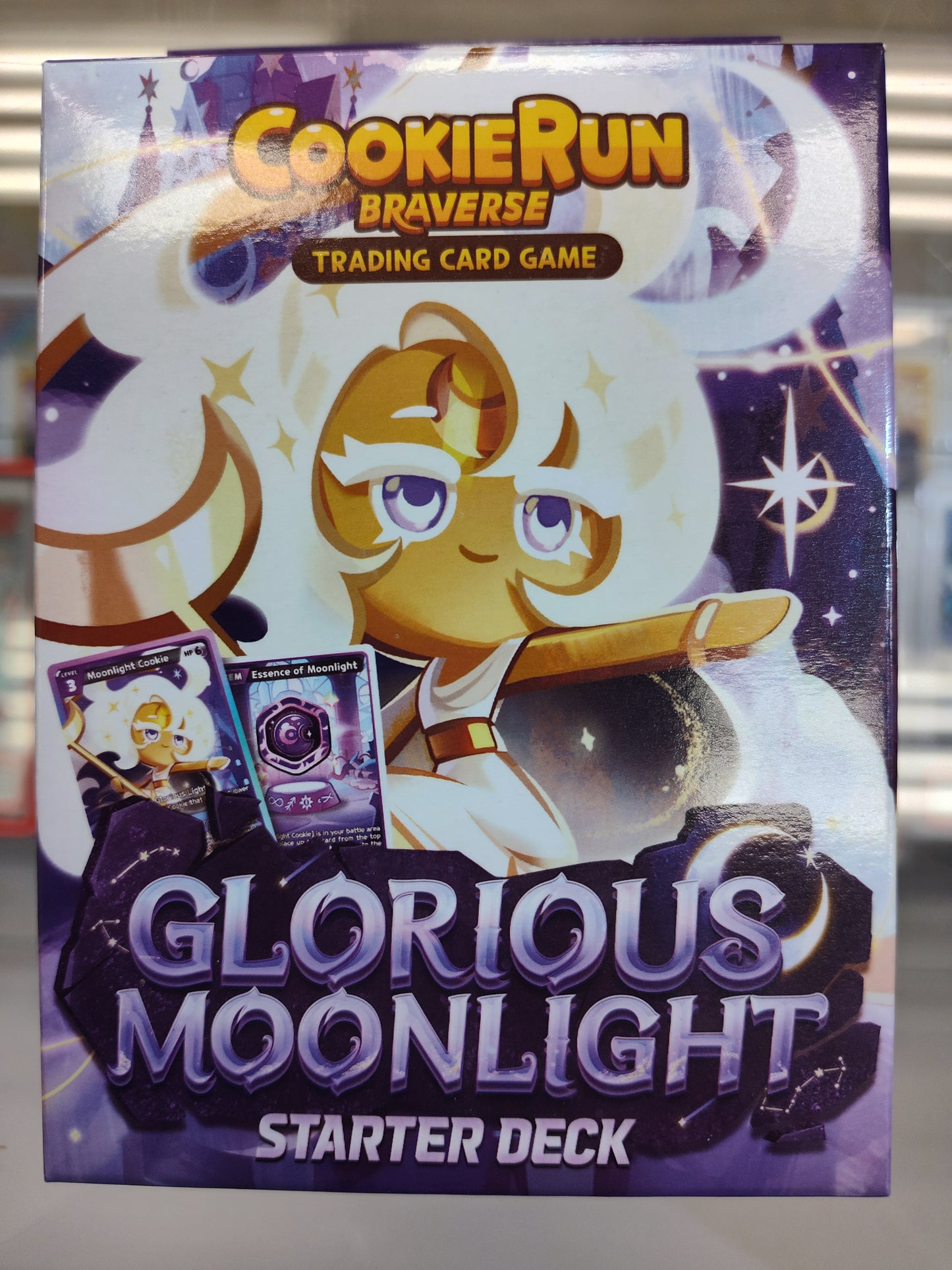 Cookie Run Braverse Starter Deck. Glorious Moonlight