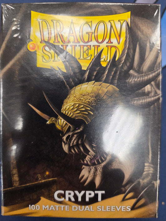 Dragon Shield 100 Matte Sleeves Crypt
