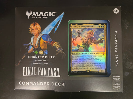 MTG Final Fantasy Counter Blitz Commander Deck