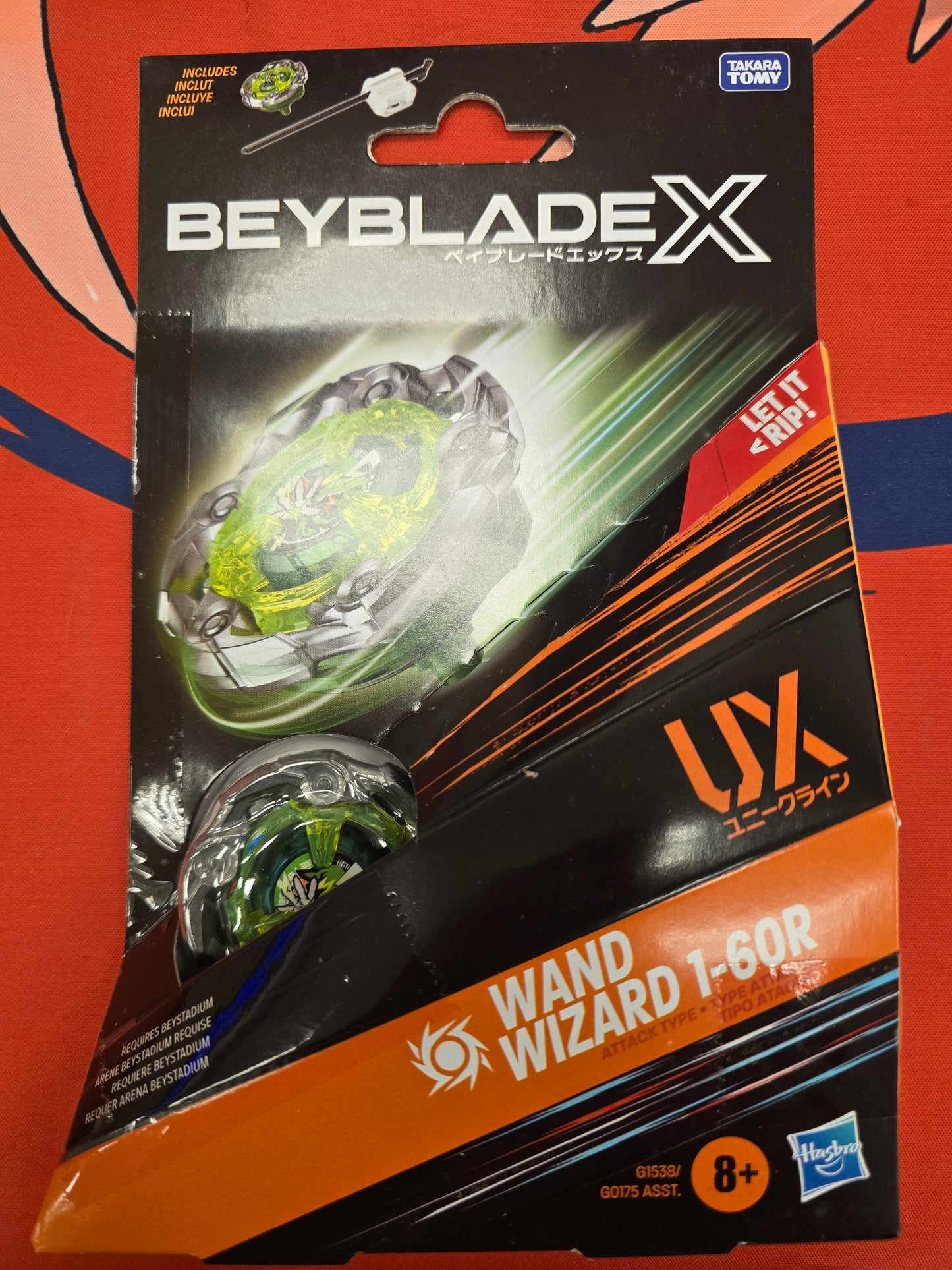 Beyblade X Wand Wizard 1-60R