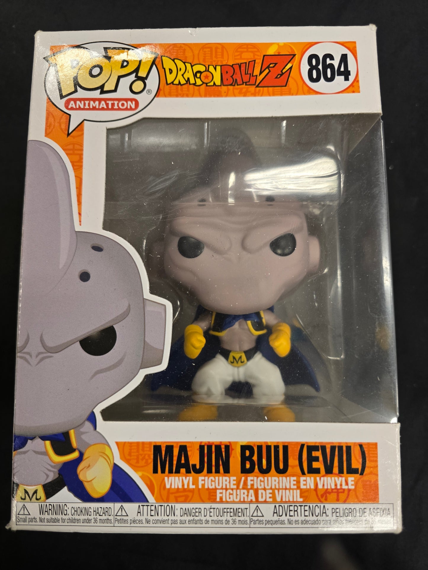 Funko-Pop! Dragon Ball Z Majin Buu (Evil) #864